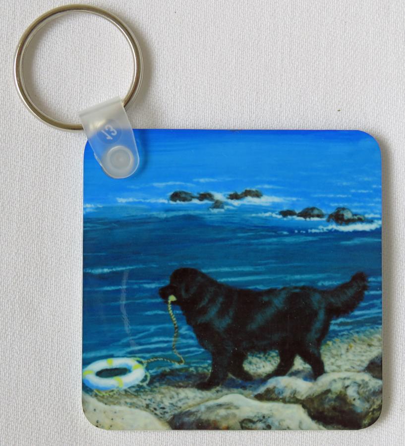 Newf 4 key ring side 1